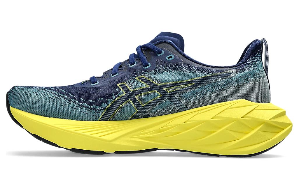ASICS Novablast 4 Синий Рассвет Сине-Бирюзовый 1011B693-400 42.5