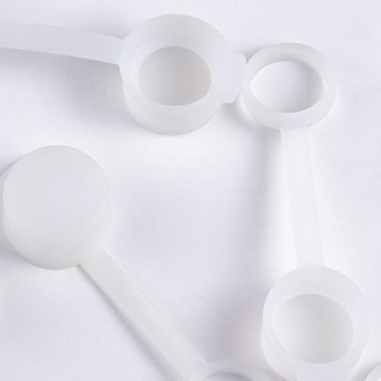 2Pcs Mud Caps Food Grade BPA Free Heat-Resistant Good Sealing Dustproof Silicone Water Bottle Mud Caps