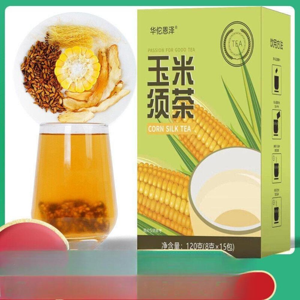 Maisschalen-Tee, 150 g, Sommerkräuter-Teebeutel zum Aufbleiben und Besserung