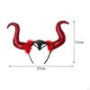 Devil Horns Headband for Women And Girls, Halloween Hair Hoop Costume Events