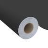 vidaXL Selbstklebende Möbelfolie Schwarz 500 x 90 cm PVC