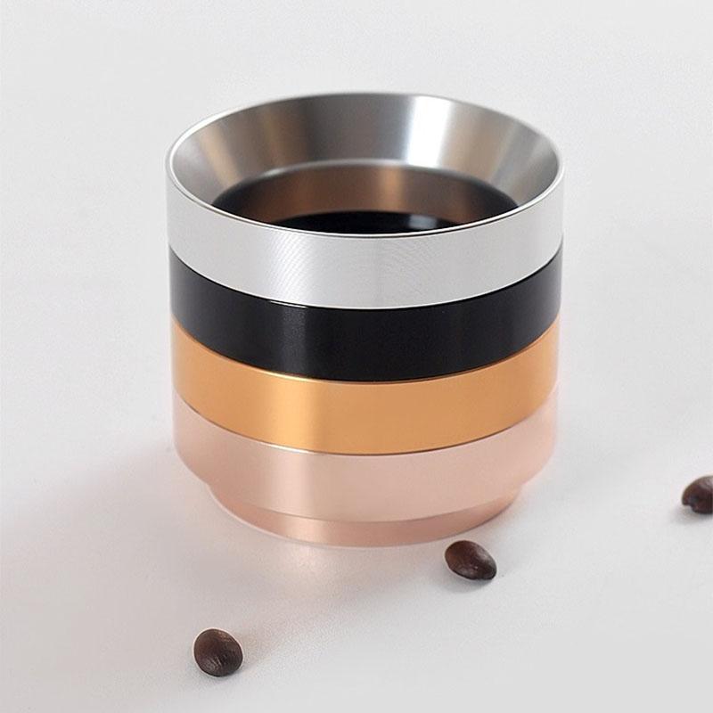 Kaffeedosierring, magnetisch, 51 mm, 53 mm, 58 mm, für Delonghi Breville Siebträger, Espressozubehör, Barista-Trichter, Coffeeware