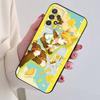 Game Project Sekai Kagamine Len Phone Case For Samsung S25,S24,S21,S22,S23,S30,Ultra,S20,Plus,Fe,Lite,Note,10,Black Cover