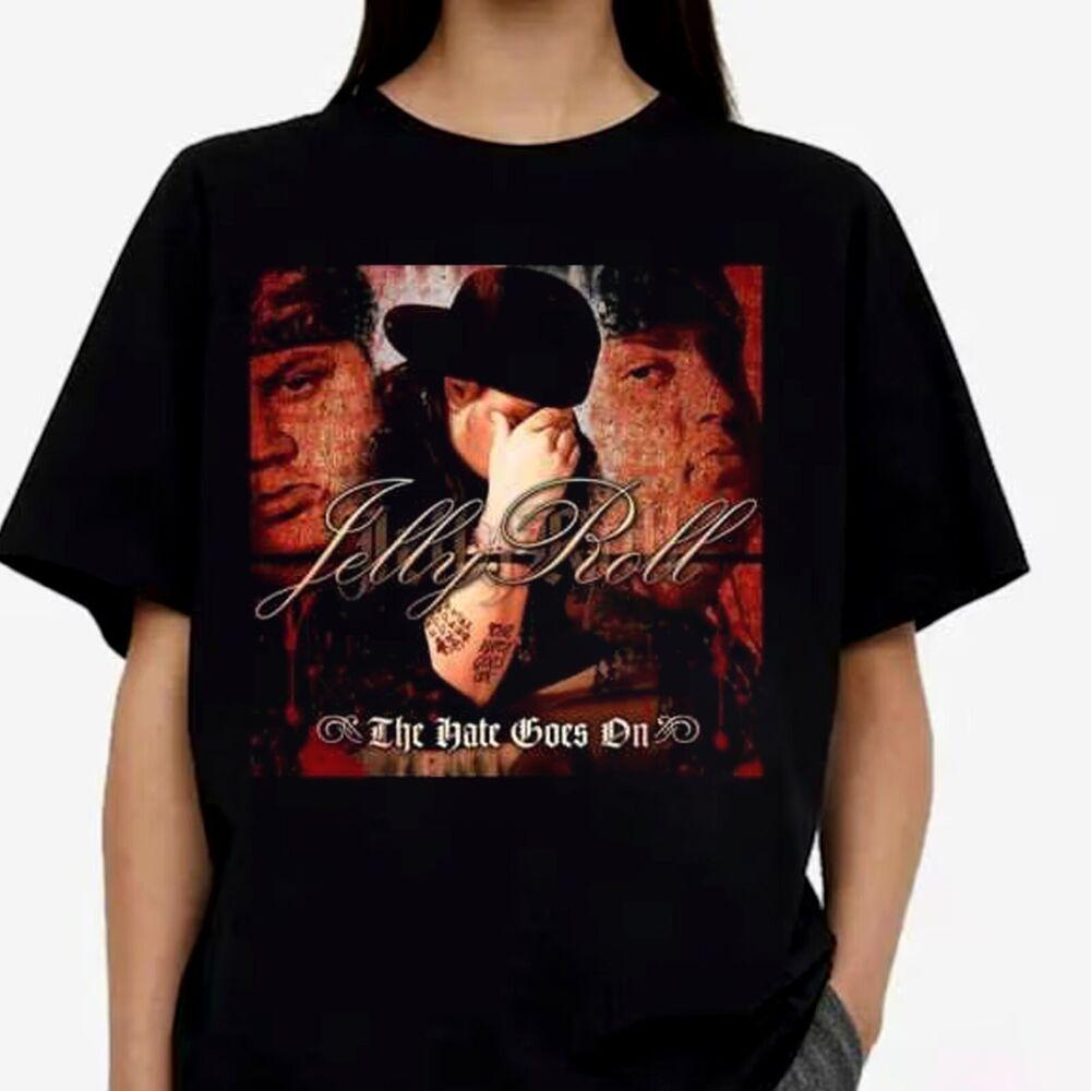 Classic Jelly Roll siganture Country Music Men All Size T-Shirt Unisex T-Shirt XL