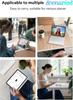 Universal iPad 11 Protective Case with Backlit Bluetooth Keyboard for iPad Pro 11/Air 7.
