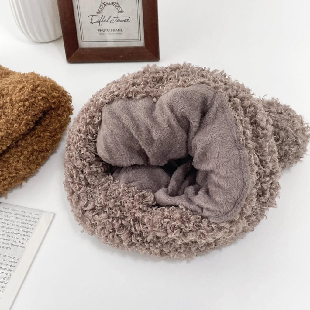 Women's and Men's Daily Teddy Bear Poggle Beanie Hat