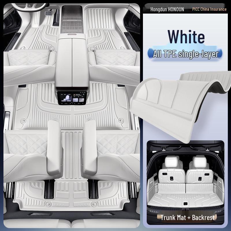 Nio ES8 TPE2026 Floor Mats for Six/Seven Seater - Modified Interior Carpet Supplies