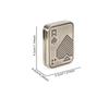 Durable Manual Rotation Metal Fidget Toy, Desktop Stress Reducing Toy for Office, Adults & Teens Relax Accessory