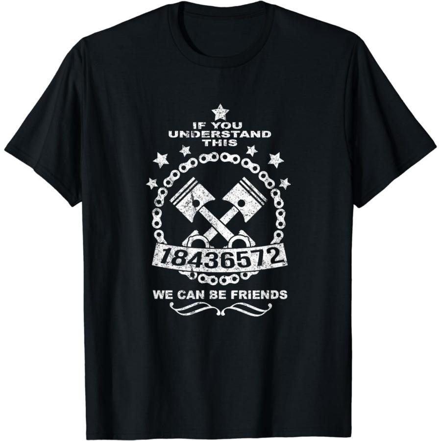 EYDE 18436572 Awesome V8 Firing Order Design for Car Enthusiasts T-Shirt XXXXXL разноцветный