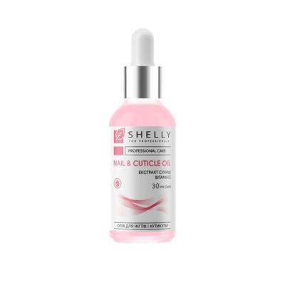 Nagel- och nagelbandsolja med jordgubbsextrakt och vitamin E 30 ml
