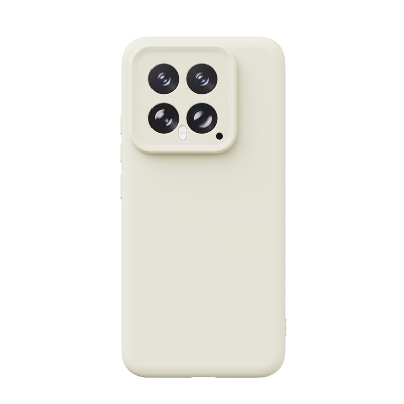 Liquid Suitable for Xiaomi Mi 15 Pro Mobile Phone Case Magnetic Suction Skin Feeling Xiaomi Mi 14 Anti-drop and Dirt-resistant Light Silicone Pro