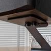 2Pcs Desktop Speaker Stand 6° Incline Space Saving Mount Speaker Risers for Living Room Study Room Table Easy to Use