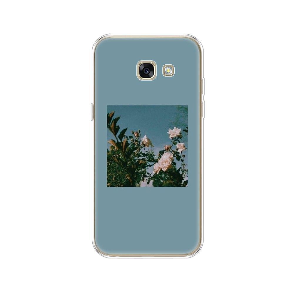 Pro Samsung A7 2017 Soft tpu silikonové pouzdro na telefon pro Samsung Galaxy A7 2017 SM-A720F Cover Fundas pro Samsung Galaxy A7 2017