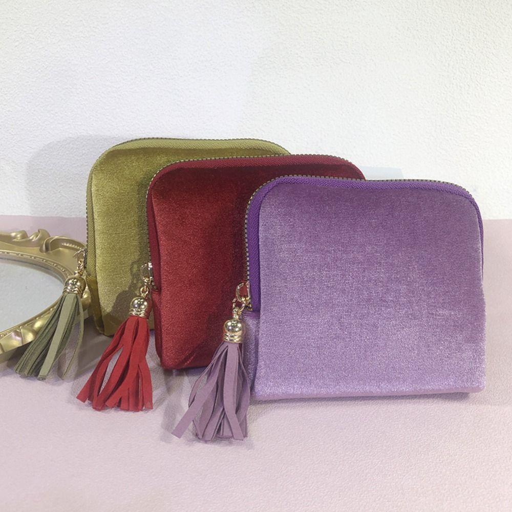 Velvet Jewelry Packing Bag Bracelet Jewelry Holder Light Luxury Jewelry Storage Bag Vacation
