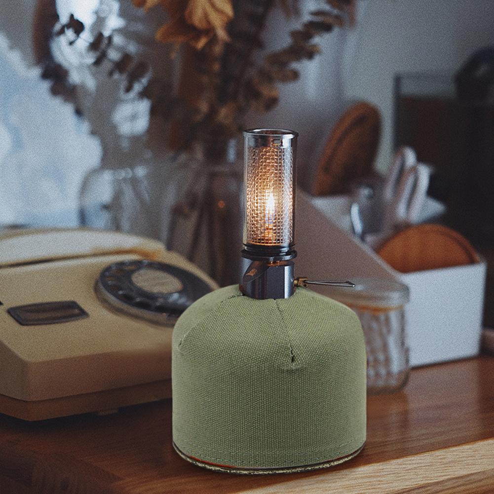 Camping Gas Tank Case 3 Sizes Gas Canister Protective Cover Fuel Cylinder Storage Bags Air Bottle Wrap Sleeve Protector