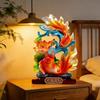 Reichtum Feng Shui Fisch Statue Handgefertigte Harzskulptur Für Haus Büros Dekoration Und Wohlstand Geschenk D2RD
