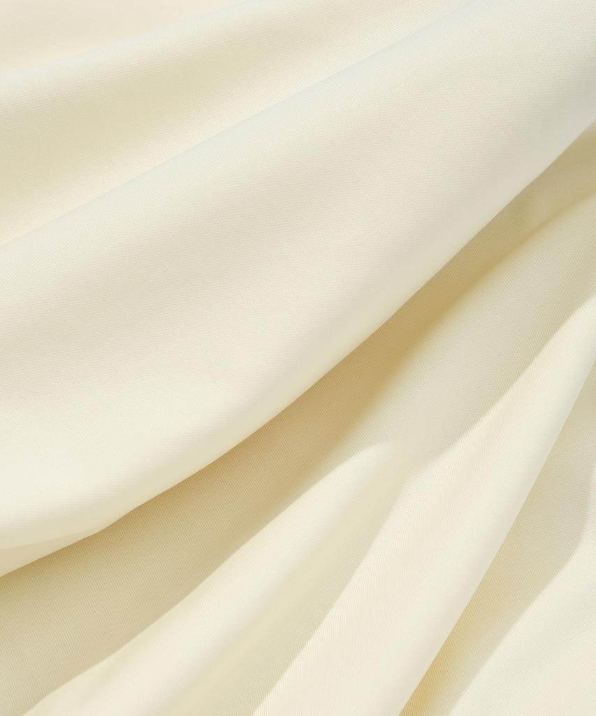 COVERNAT Retro Track Wide Pants Cream
