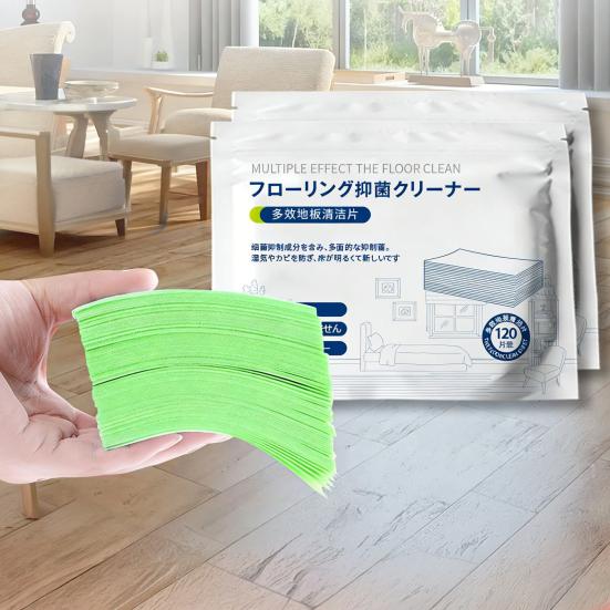 120PCS Cleaning Tablets, Fast-Dissolving Eco-Friendly Floor Cleaner for Multi-Surface Use, Hardwood Tile Laminate Vinyl Safe Pet Home Care Fresh Scent
