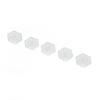 5pcs Aquarium Acrylic Coral Holder Transparent Hex Shape Safe Coral Frag Rack for Aquarium Fish
