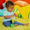 Bright Starts Giraffe Music Box (For Ages 0+) - Fingertips Development, Hand Play, Stroller Toy, 13088
