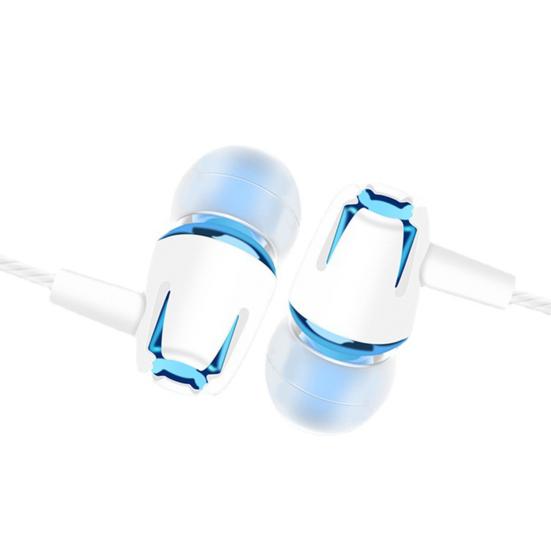 Sport Earbud with Microphone Anti-interference Noise Reduction Stereo Surround Heavy Bass Music Player Stable Signal 3.5mm Wired In-ear Earphone