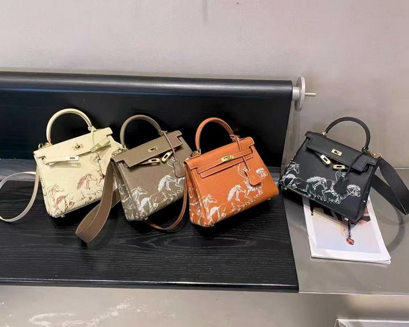 Nová dámská kožená taška vrchní vrstva hovězí kůže togo měkká kůže Pegasus kachní taška