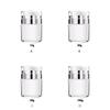 Travel Cans Vacuum Convenient Small Lightweight Cream Can Durable Multipurpose Easy Storage Container Sub-Package Tour