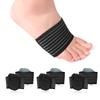 Elastic Magnetic Arch Support & Shock Absorption Pads for Flat Feet - Forefoot Protector for Running & Badminton