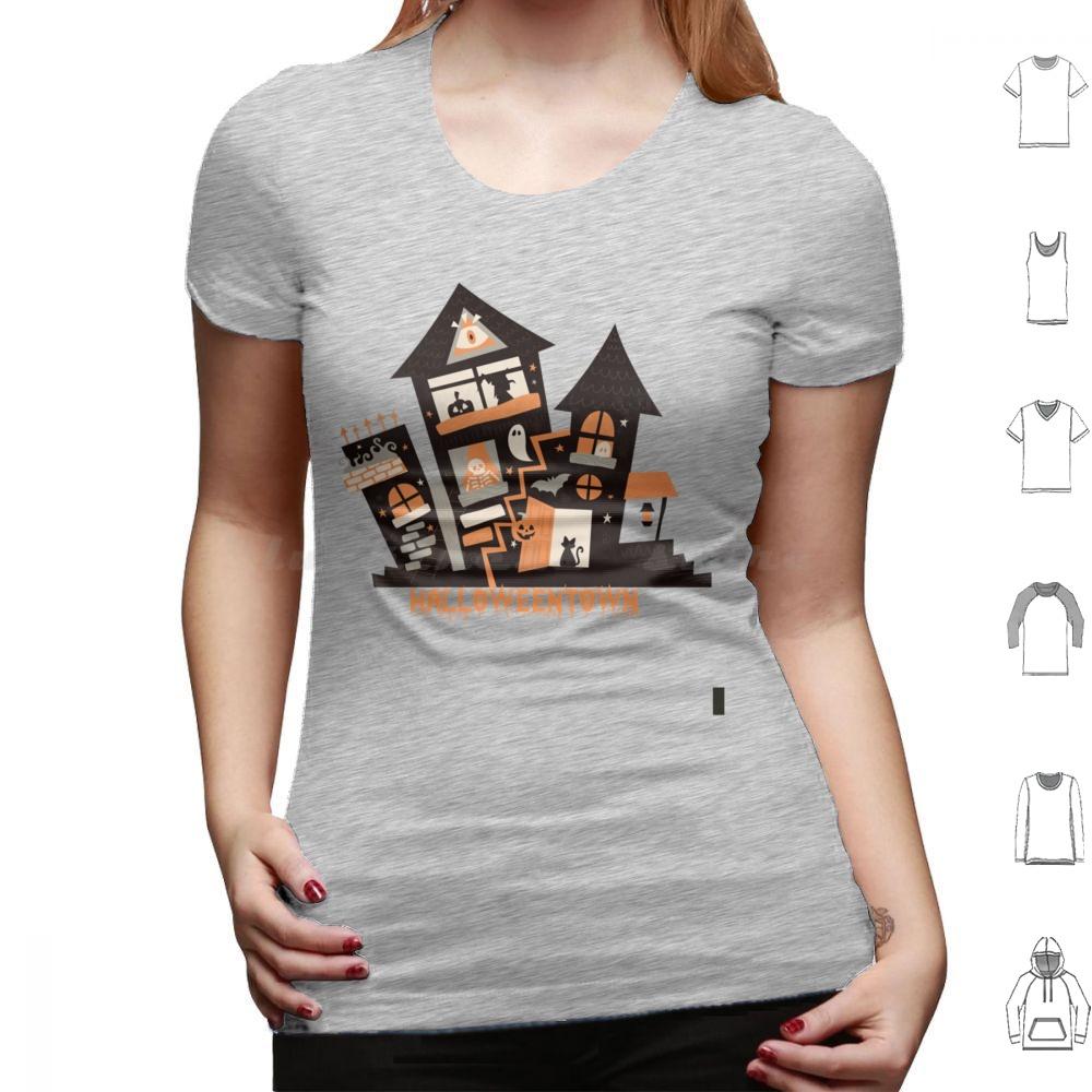 Halloween Town T Shirt 6xl Cotton Cool Tee Halloweentown Halloweentown University Halloween Halloweentown And Chill