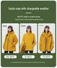 Unisex Outdoor Heat-Sealed Windbreaker: Mountain-Style Camping, Leisure & Hiking Gear for Autumn/Winter