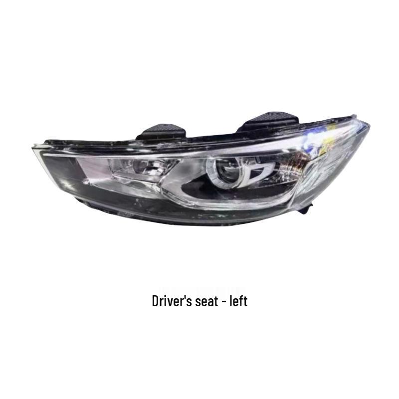 Compatible with BAIC Changhe A6 17-19 Models Headlight Assembly: High/Low Beam