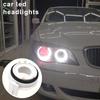 2 Pcs H7 Car LED Headlight Bulbs Retainer Base Holder Adapter For BMW E46 E65 E90 3 Series 325ci 325i 330ci 330i M3 328Ci