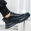 Oulylan Work Boots Standard Steel Toe Construction Site Anti-Smash Anti-Puncture Wear-Resistant Work Safety Shoes For Men