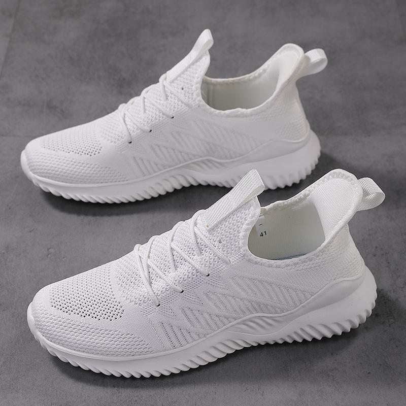 Men's Shoes Sneakers 2026 New Spring Mesh Thin Coconut Shoes Breathable Casual Running Shoes Men's
