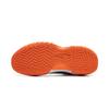 New LiNing Jie Ao 2 Cushioning Anti Slip And Wear Resistant Rebound Low Top Outdoor Basketball Shoes Men's Cyan Orange ABFV013-2