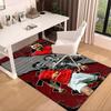 1PC David Manchester United Legend Rug Game Carpet, Floor Mat for Bedroom Living Room Entryway Rug, Home Decor Idea Gift for Christmas Birthday