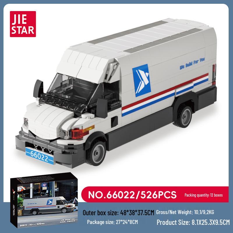 

Міжкордонний Інженерний Вантажівка та Міський Автобус Конструктори для Дітей - Набір Розвиваючих Іграшок