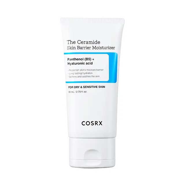 

COSRX The Ceramide Skin Barrier Moisturizer Deep Hydration & Barrier Repair Cream 80mL