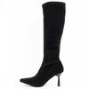 Bota De Tacón Para Mujer.  Montevita  Botarey2  100921