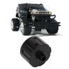 RC Car Differential Case Aluminum Alloy Differential Housing for HoBao VS 87004 1Celsius8 Remote Control Vehicles