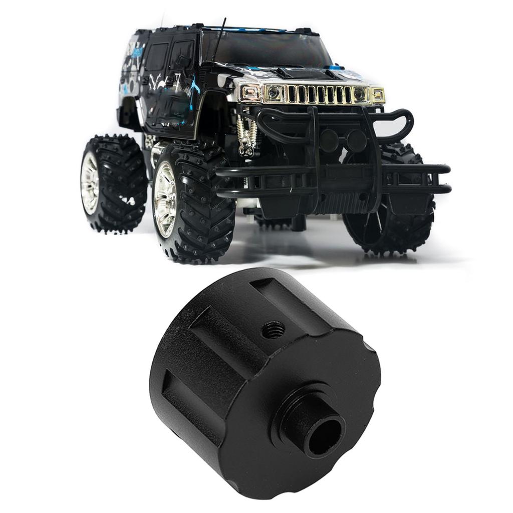 RC Car Differential Case Aluminum Alloy Differential Housing for HoBao VS 87004 1Celsius8 Remote Control Vehicles