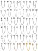 Copper Butterfly Moon Star Daisy Safety Chain Appropriate For European Genuine Bracelets DoItYourself Elegant Jewellery
