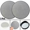 2pcs 61MM Pressure Coffee Pot Metal Filter Filter Fine Mesh Stainless Steel Filter Compatible With For Aeropress Coffee Maker