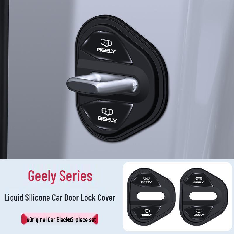 Geely Car Door Lock Protection Cover for Panda, Xingyuan, Xingrui, Boyue, Xingyue, Yinhe E8L7 Models
