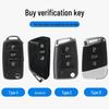 Volkswagen Car Key Case for Tiguan, Santana, Sagitar, Lavida, Bora, Polo, Golf 8, Tayron