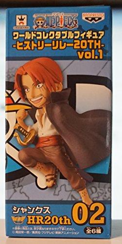 

ONE PIECE World Collectable Figure-History Relay 20th-Vol.1 Shanks