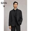 GXG Men's Textured Notch Lapel Suit Jacket