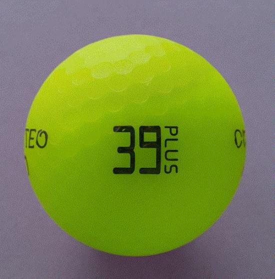 muziik Corteo 39 PLUS Golf Balls 1 Dozen Head Speed 39 or Less (Apple Green)