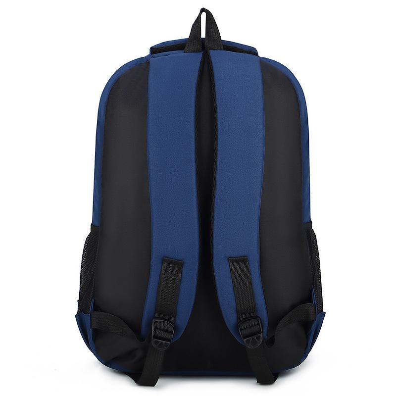 Korean Style Letter Print Casual Backpack - Unisex Water-Resistant Schoolbag & Laptop Bag