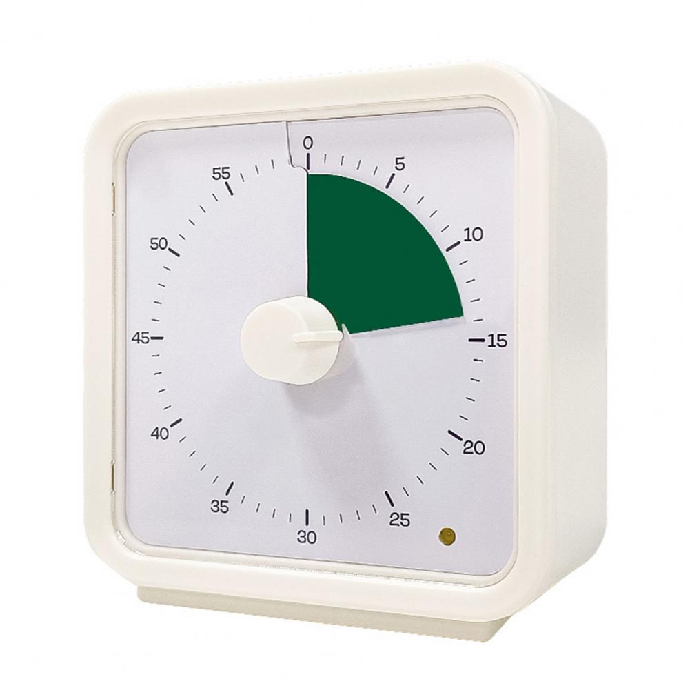 

9cm Visual Kitchen Timer Magnetic Countdown Timer Clock Time Management Tools For Cooking Productivity Pomodoro Kitchen Supplies